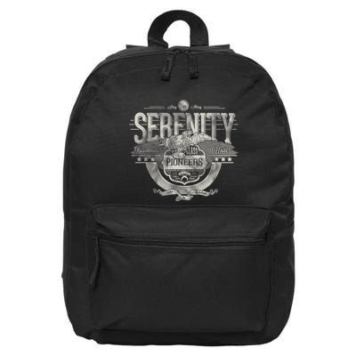 Space Pioneers 16 in Basic Backpack