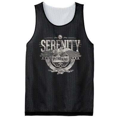 Space Pioneers Mesh Reversible Basketball Jersey Tank