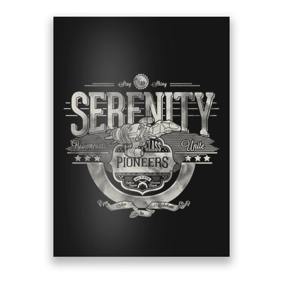 Space Pioneers Poster