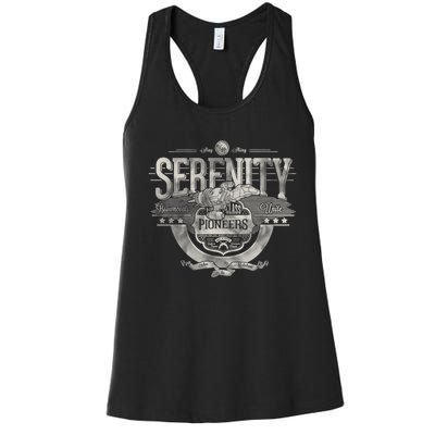 Space Pioneers Women's Racerback Tank