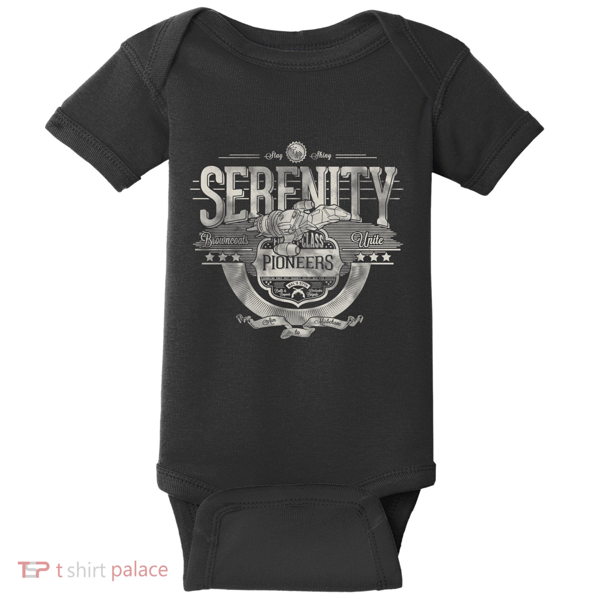 Space Pioneers Baby Bodysuit