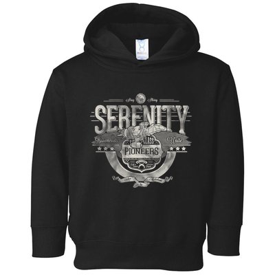 Space Pioneers Toddler Hoodie