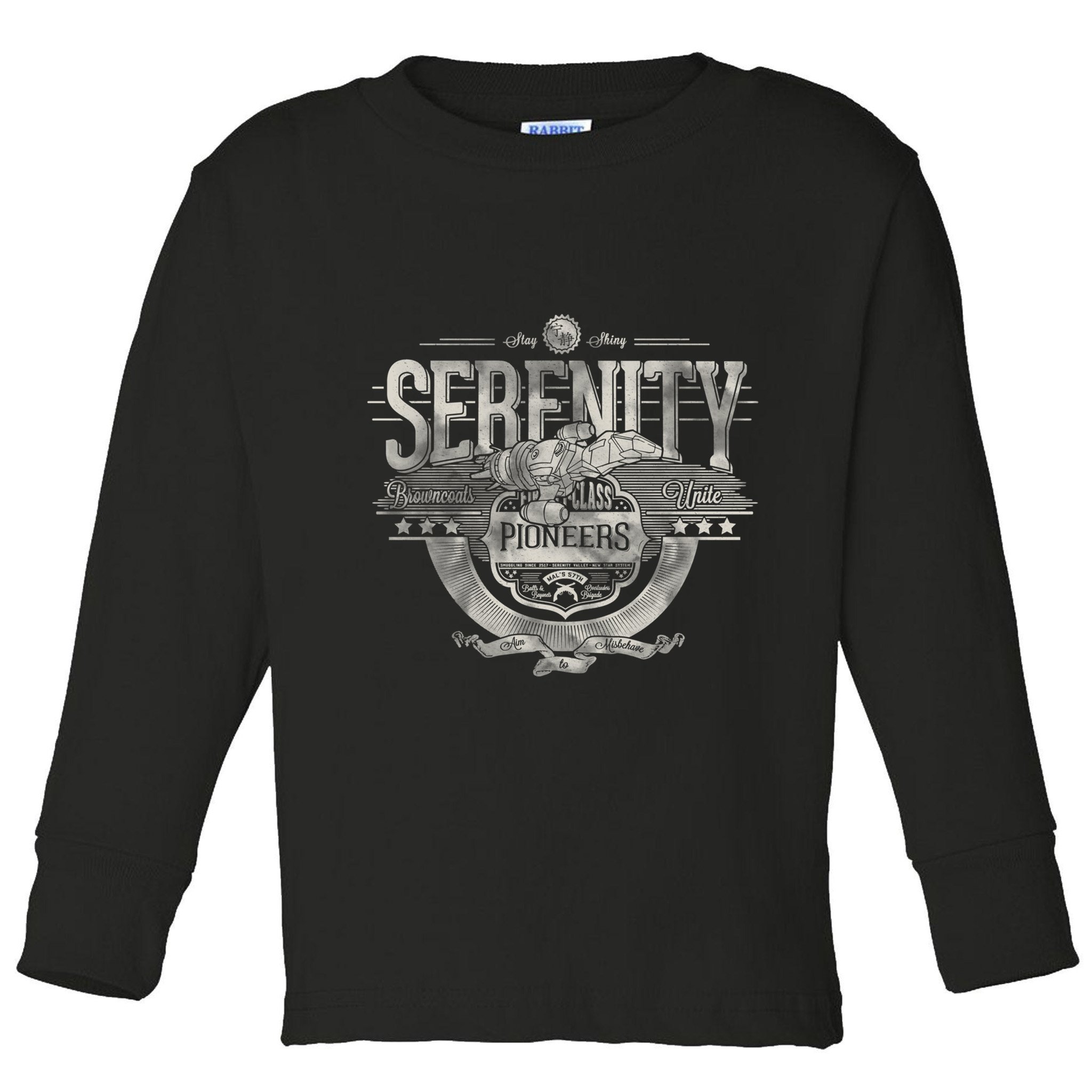 Space Pioneers Toddler Long Sleeve Shirt