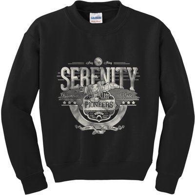 Space Pioneers Kids Sweatshirt