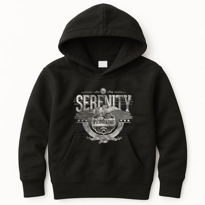 Space Pioneers Kids Hoodie