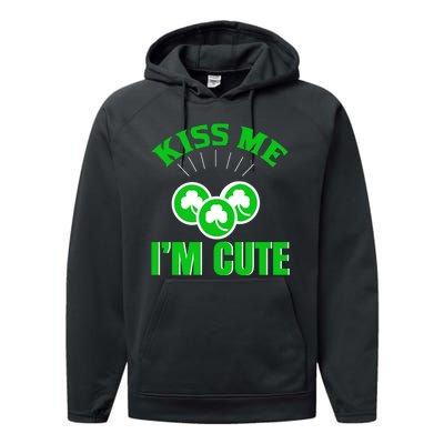 St Patricks Performance Fleece Hoodie