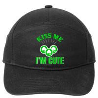 St Patricks 7-Panel Snapback Hat