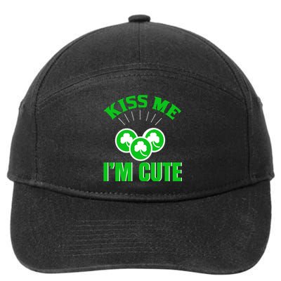 St Patricks 7-Panel Snapback Hat