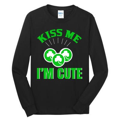 St Patricks Tall Long Sleeve T-Shirt