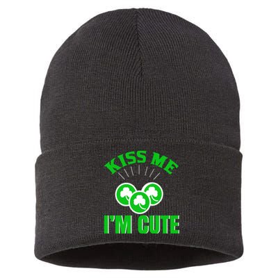 St Patricks Sustainable Knit Beanie