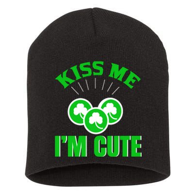 St Patricks Short Acrylic Beanie