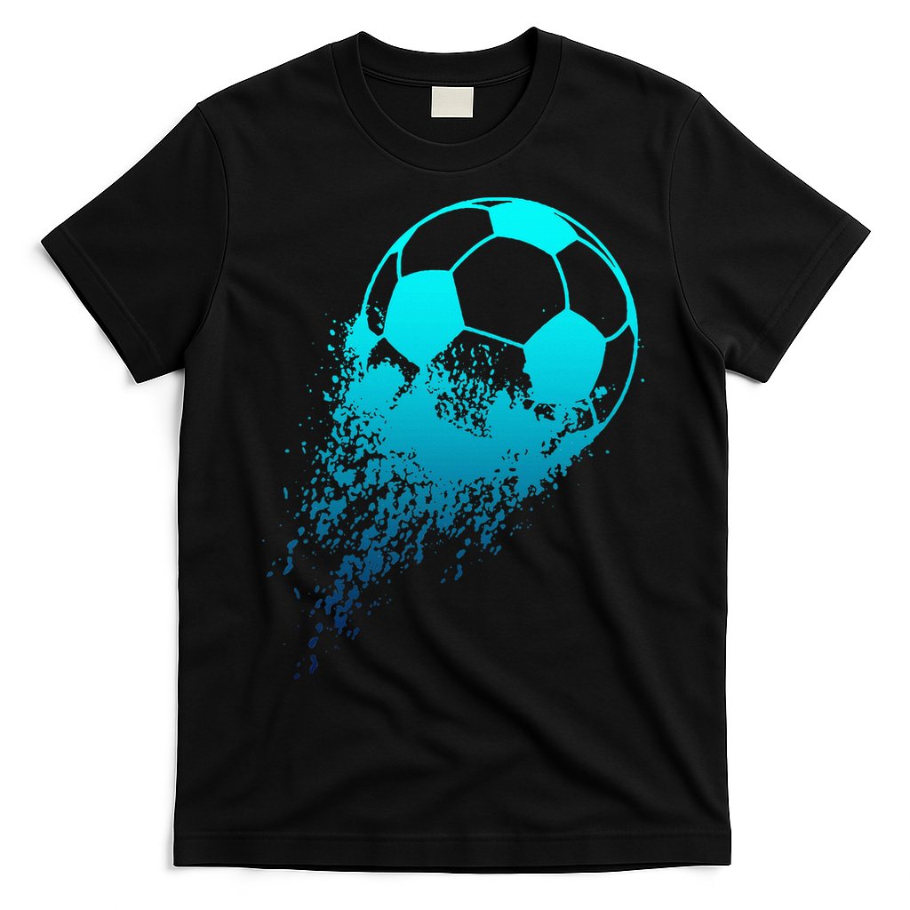Soccer Player Sports Vintage Boy Soccer T-Shirt