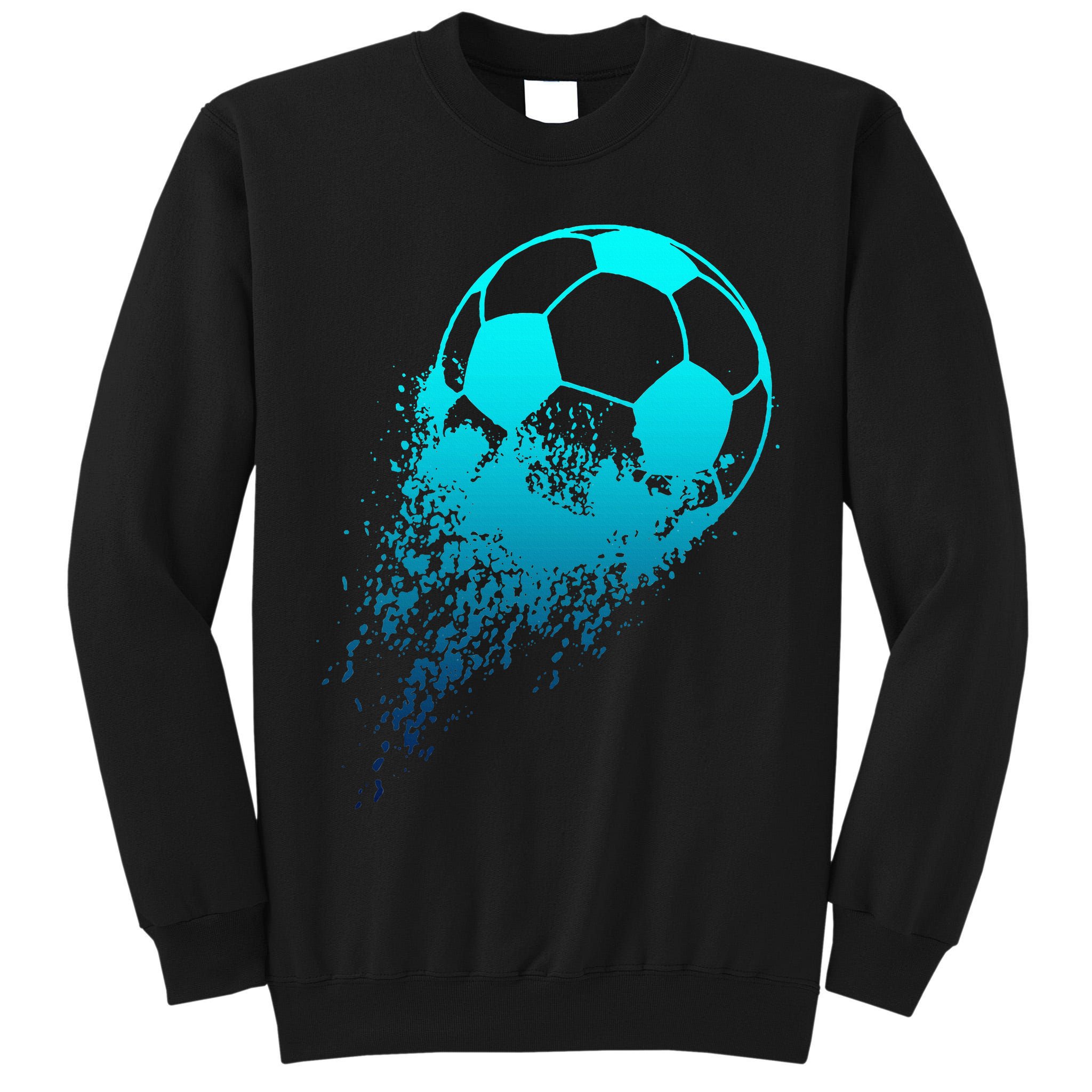 Soccer Player Sports Vintage Boy Soccer Tall Sweatshirt