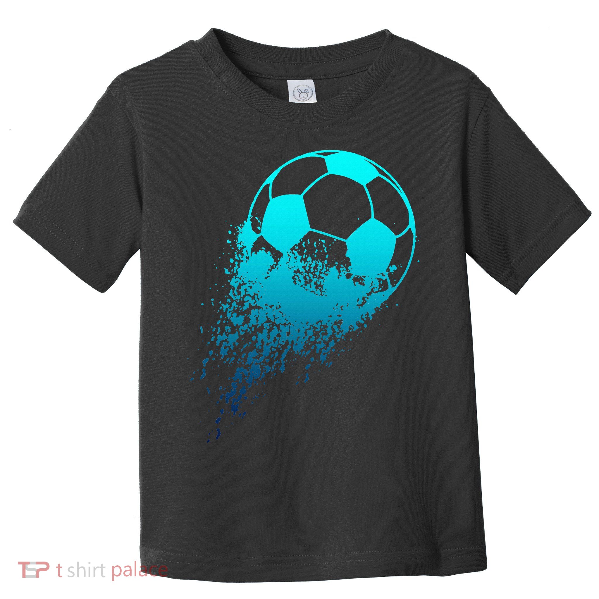 Soccer Player Sports Vintage Boy Soccer Toddler T-Shirt