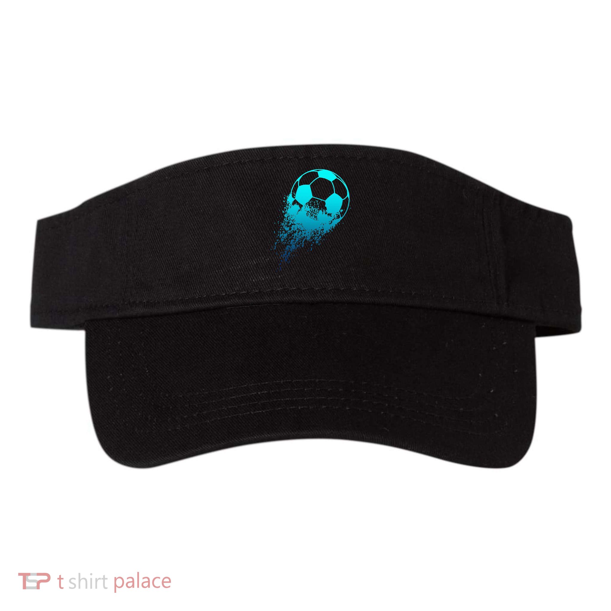 Soccer Player Sports Vintage Boy Soccer Visor