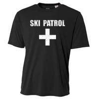 Ski Patrol Skiing First Aid Winter Cooling Performance Crew T-Shirt