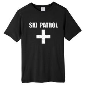 Ski Patrol Skiing First Aid Winter Tall Fusion ChromaSoft Performance T-Shirt