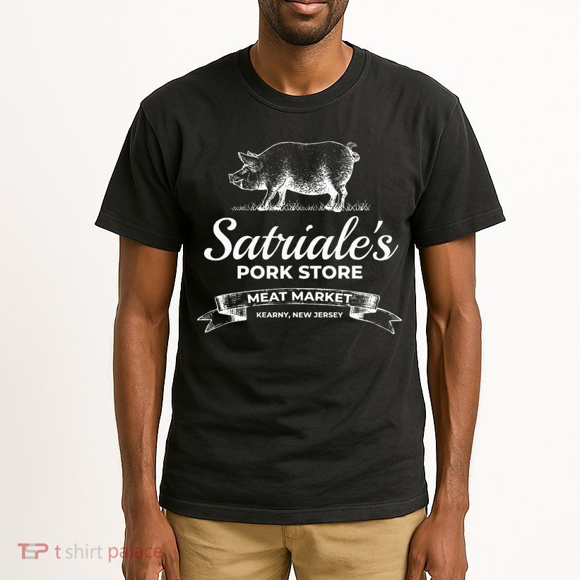 Satriale’s Pork Store Kearny New Jersey Tall T-Shirt