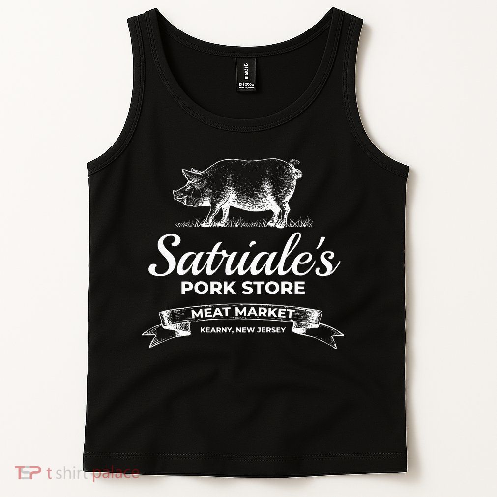Satriale’s Pork Store Kearny New Jersey Tank Top
