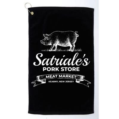 Satriale’s Pork Store Kearny New Jersey Golf Towel