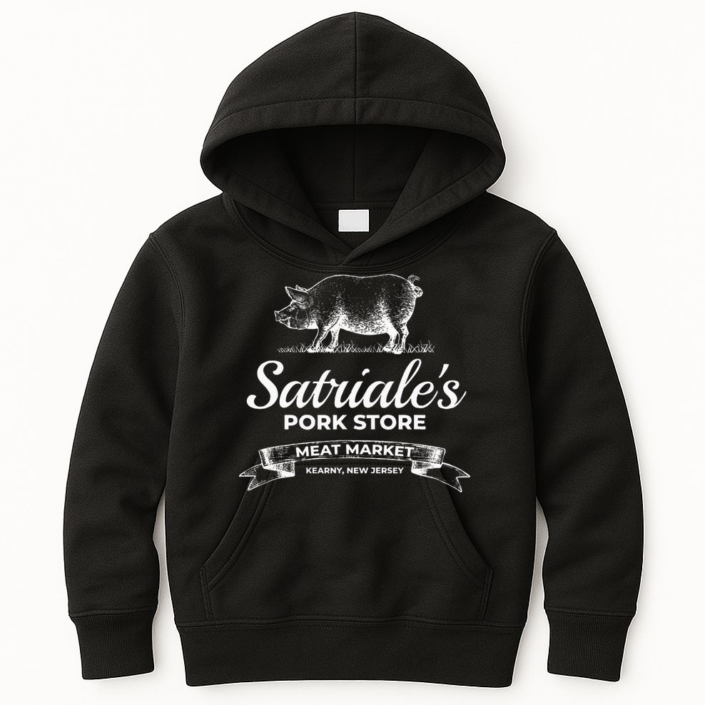 Satriale’s Pork Store Kearny New Jersey Kids Hoodie