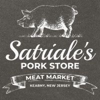 Satriale’s Pork Store Kearny New Jersey Cotton Canvas Backpack