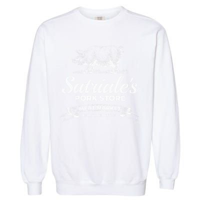 Satriale’s Pork Store Kearny New Jersey Garment-Dyed Sweatshirt