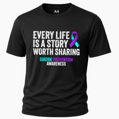 Suicide Prevention Support End The Silence Suicide Awareness Performance Shirt