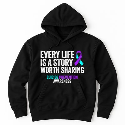 Suicide Prevention Support End The Silence Suicide Awareness Hoodie
