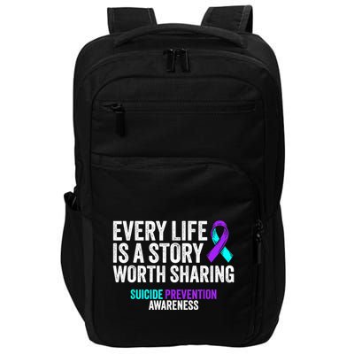 Suicide Prevention Support End The Silence Suicide Awareness Impact Tech Backpack
