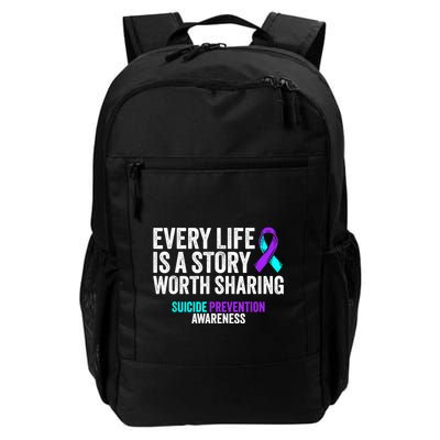 Suicide Prevention Support End The Silence Suicide Awareness Backpack