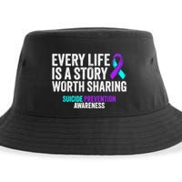 Suicide Prevention Support End The Silence Suicide Awareness Sustainable Bucket Hat