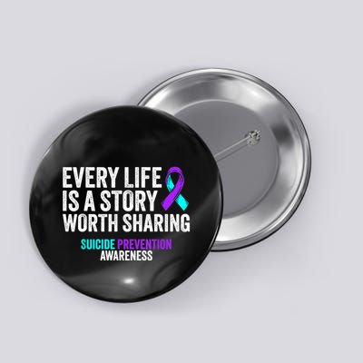 Suicide Prevention Support End The Silence Suicide Awareness Button