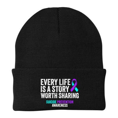 Suicide Prevention Support End The Silence Suicide Awareness Beanie