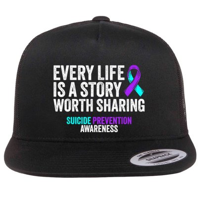 Suicide Prevention Support End The Silence Suicide Awareness Flatbill Hat