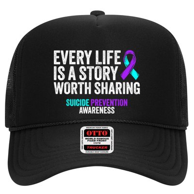 Suicide Prevention Support End The Silence Suicide Awareness Trucker Hat