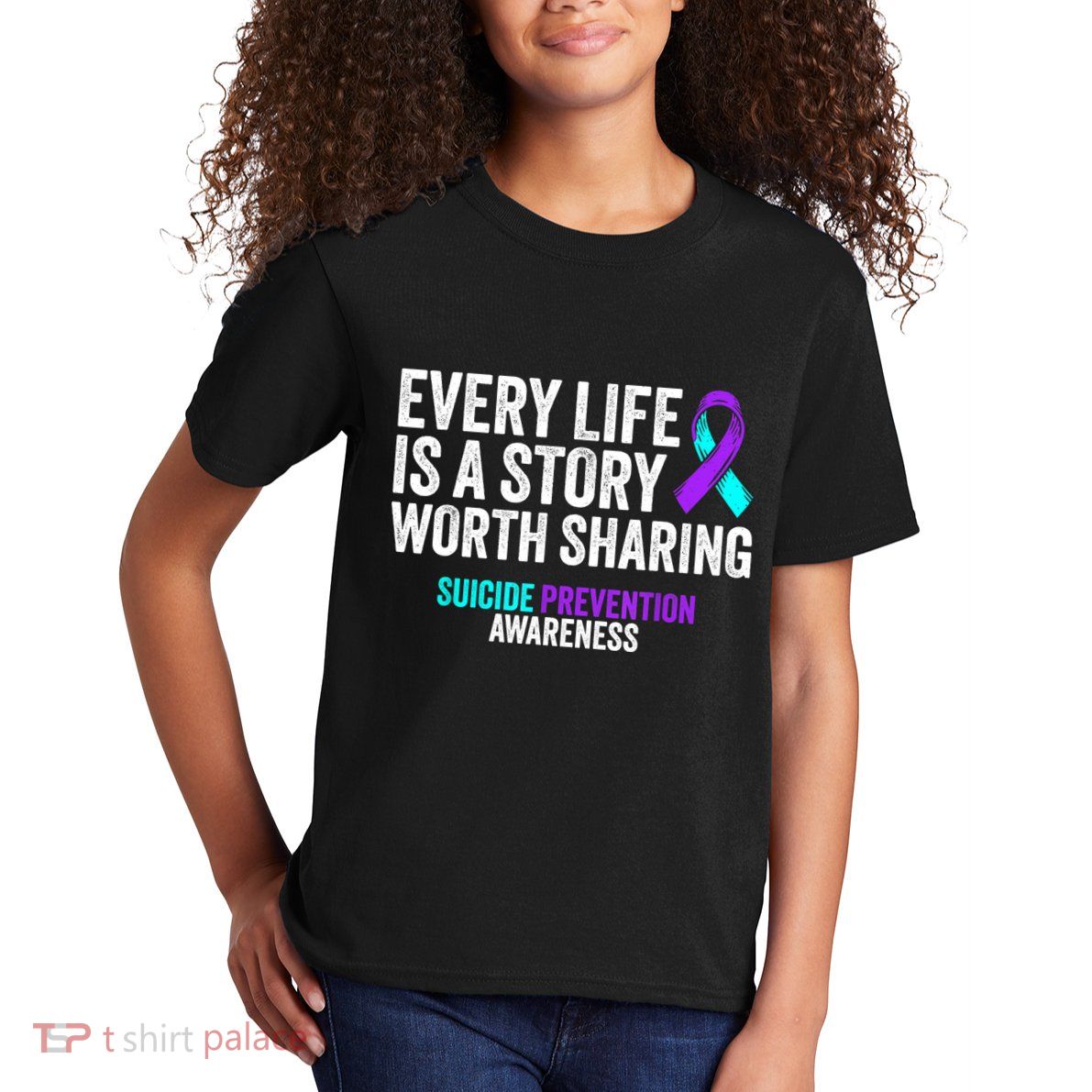 Suicide Prevention Support End The Silence Suicide Awareness Kids T-Shirt