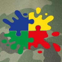 Splash Puzzle Legacy Tie Dye Trucker Hat