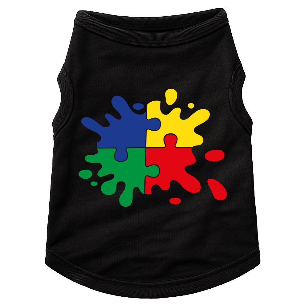 Splash Puzzle Doggie Tank