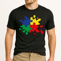 Splash Puzzle Performance Shirt