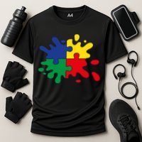 Splash Puzzle Performance Shirt
