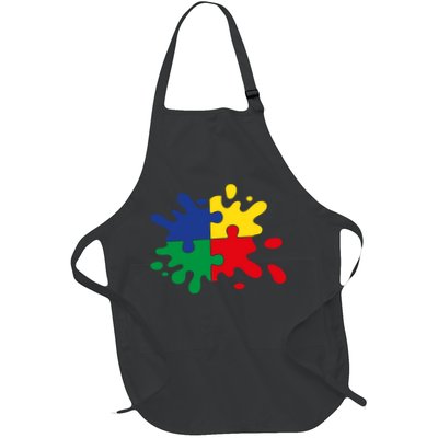 Splash Puzzle Apron