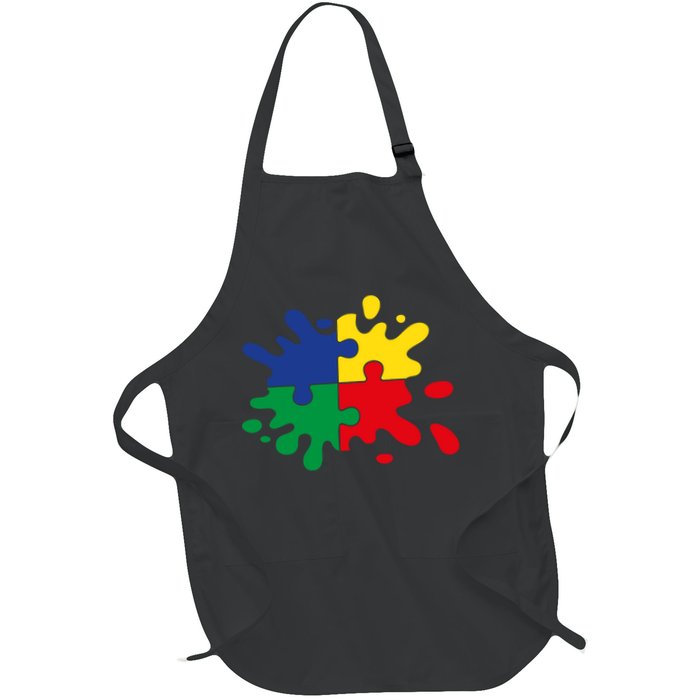 Splash Puzzle Apron