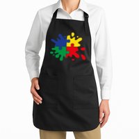 Splash Puzzle Apron