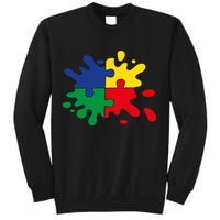 Splash Puzzle Sweatshirt