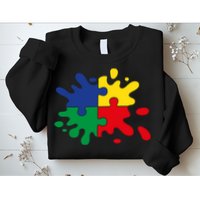 Splash Puzzle Sweatshirt