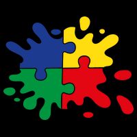 Splash Puzzle Sweatshirt