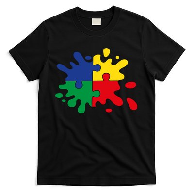 Splash Puzzle T-Shirt