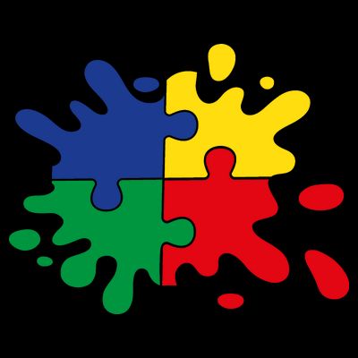 Splash Puzzle T-Shirt