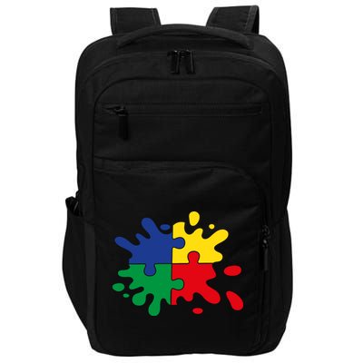 Splash Puzzle Impact Tech Backpack